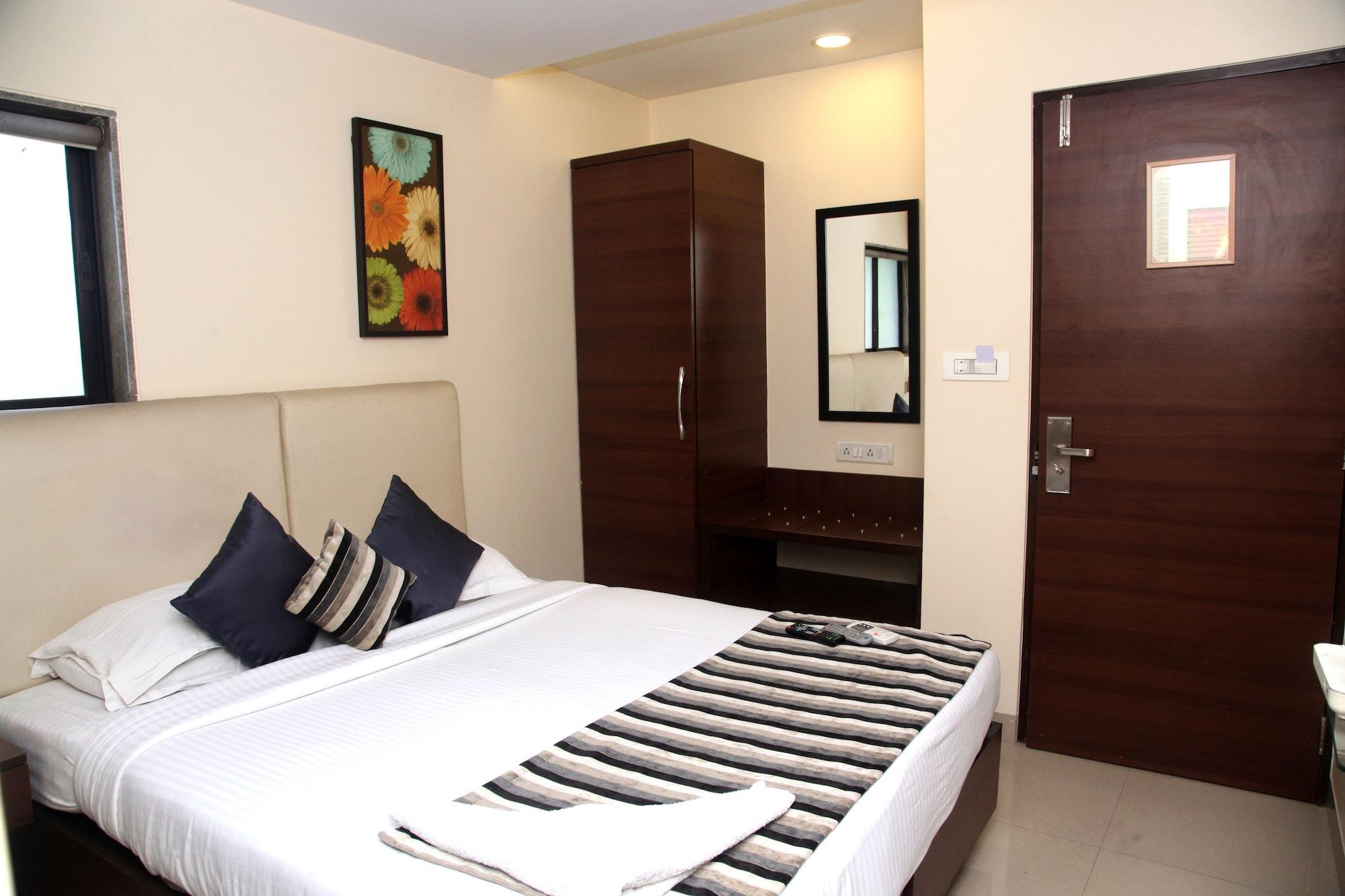 Hotel Concord Galaxy Mumbai Exteriör bild