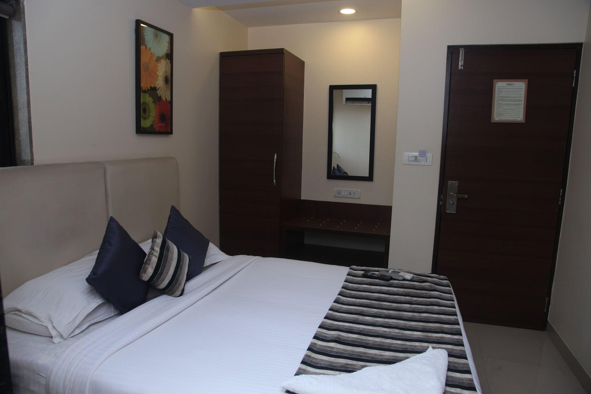 Hotel Concord Galaxy Mumbai Exteriör bild
