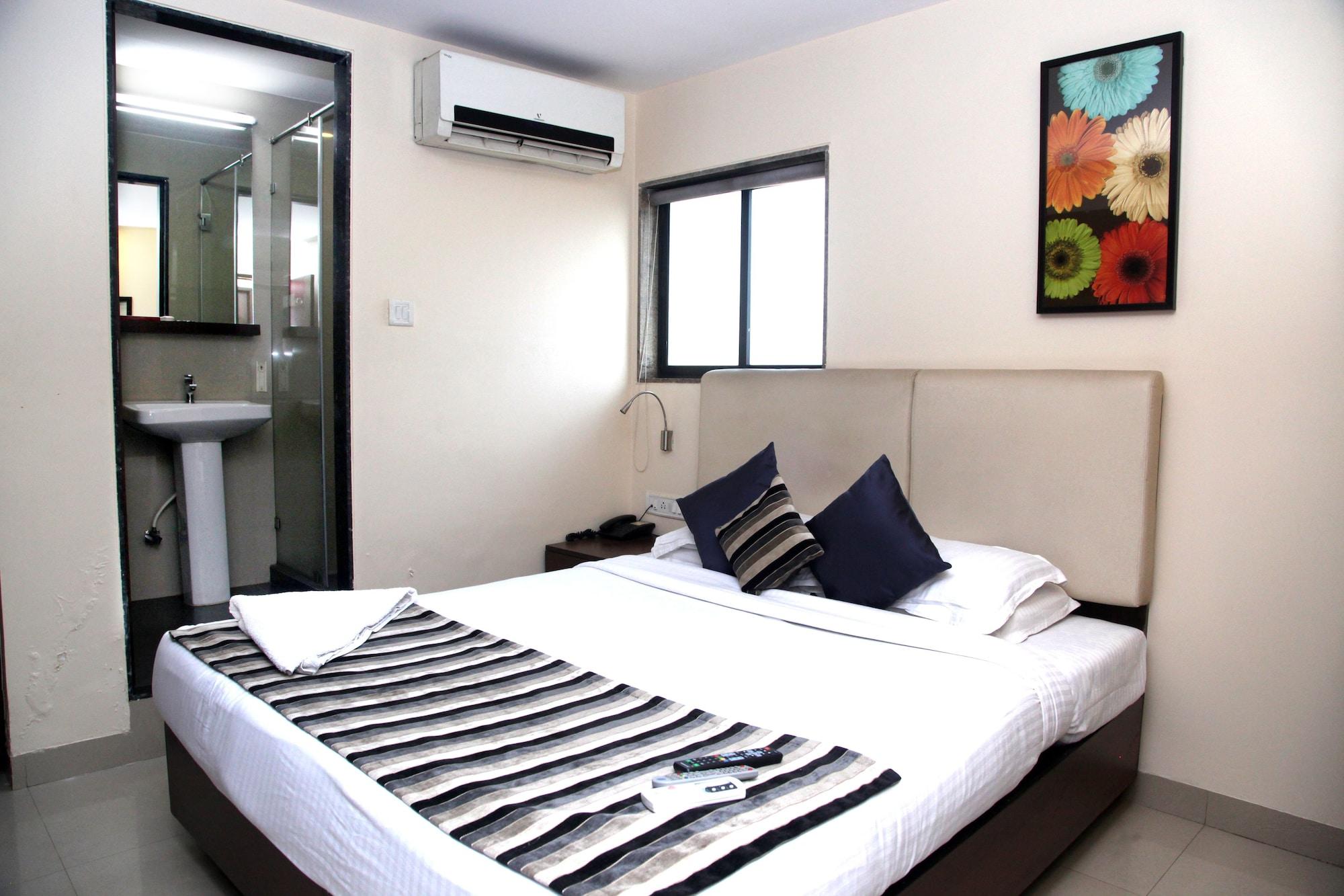 Hotel Concord Galaxy Mumbai Exteriör bild