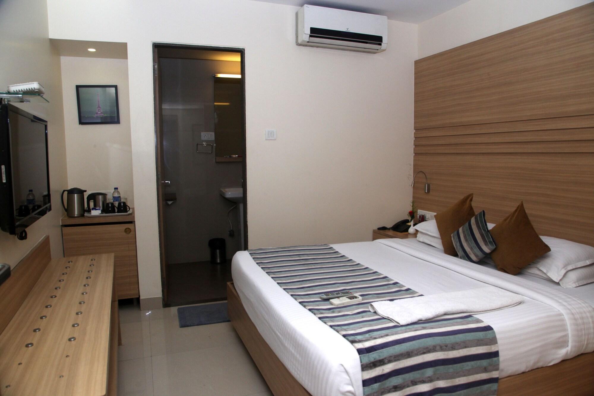 Hotel Concord Galaxy Mumbai Exteriör bild