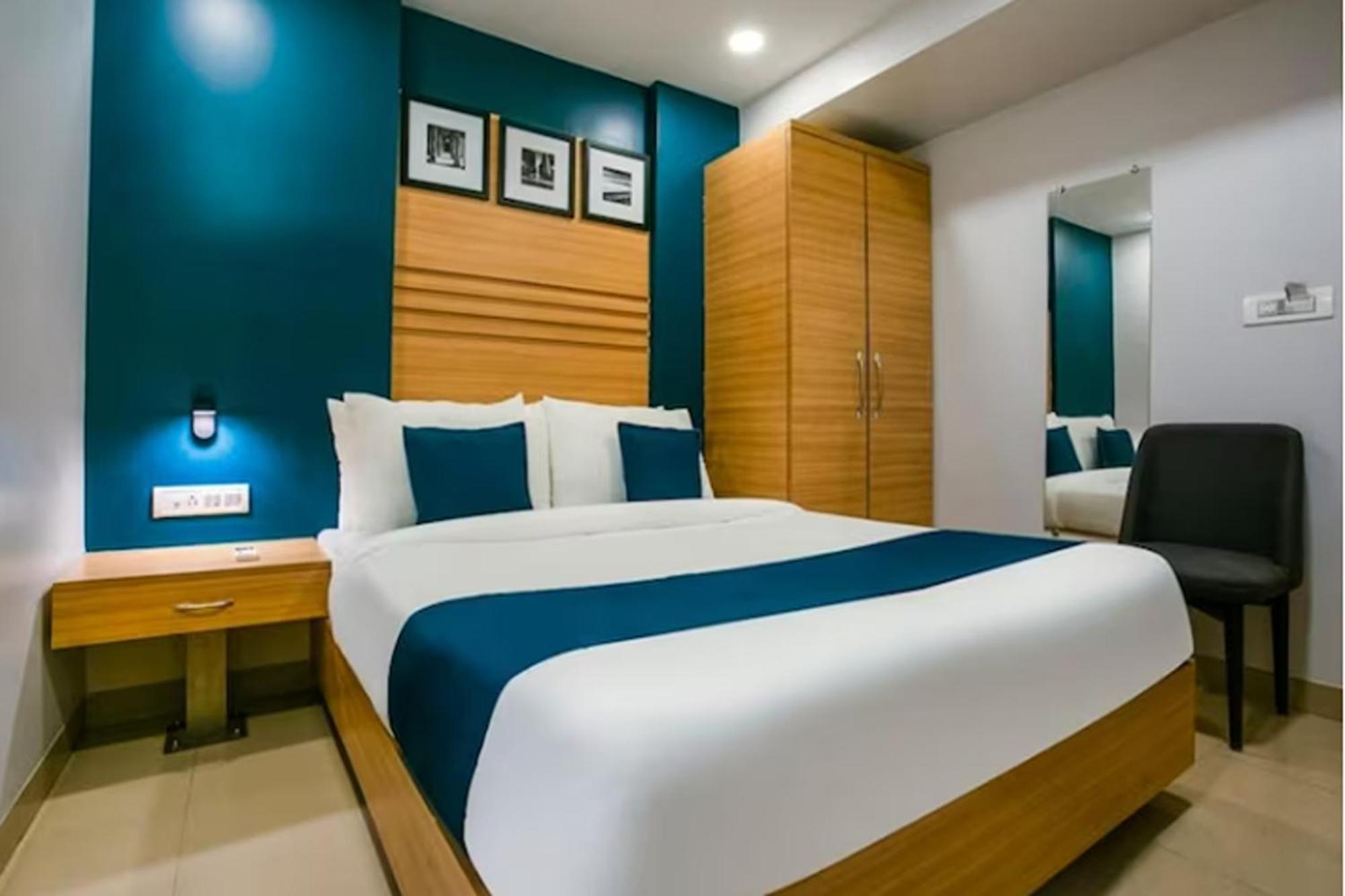 Hotel Concord Galaxy Mumbai Exteriör bild